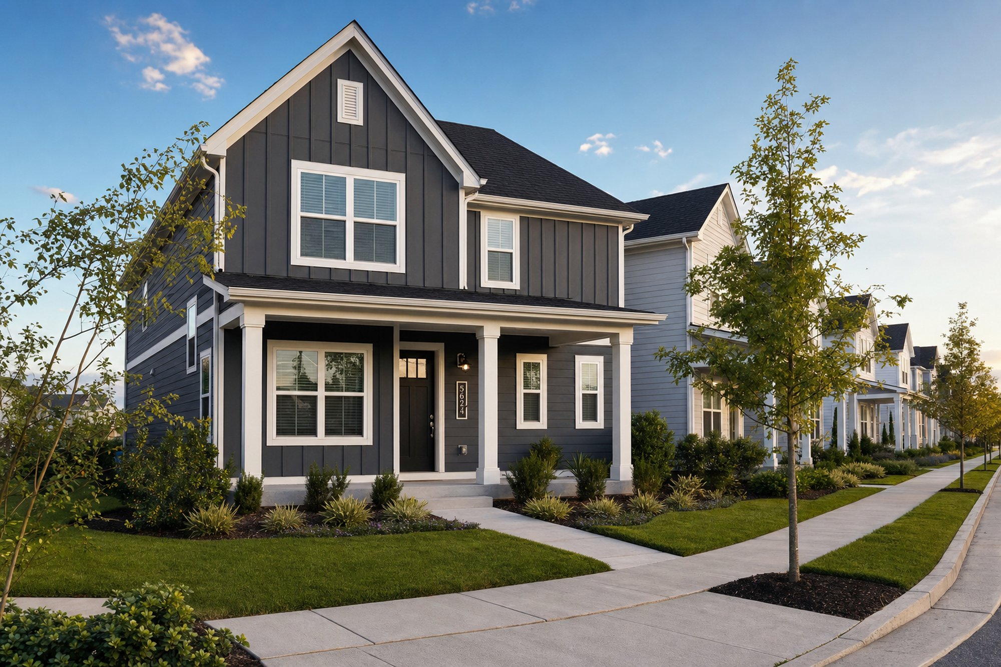 Properfy single-family home exterior